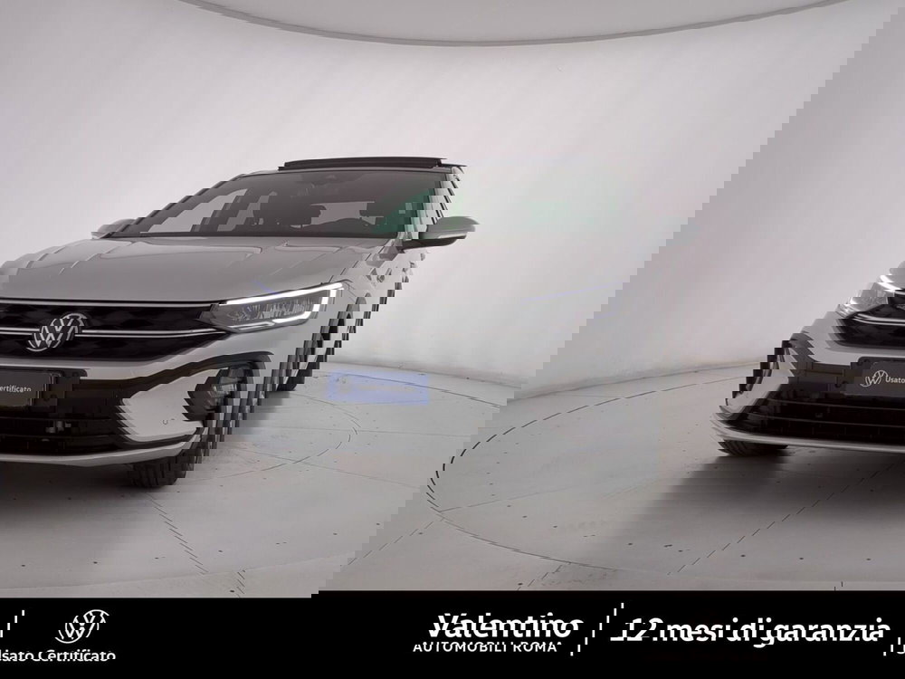 Volkswagen Taigo usata a Roma