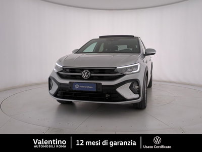 Volkswagen Taigo 1.0 tsi R-Line 115cv dsg del 2024 usata a Roma