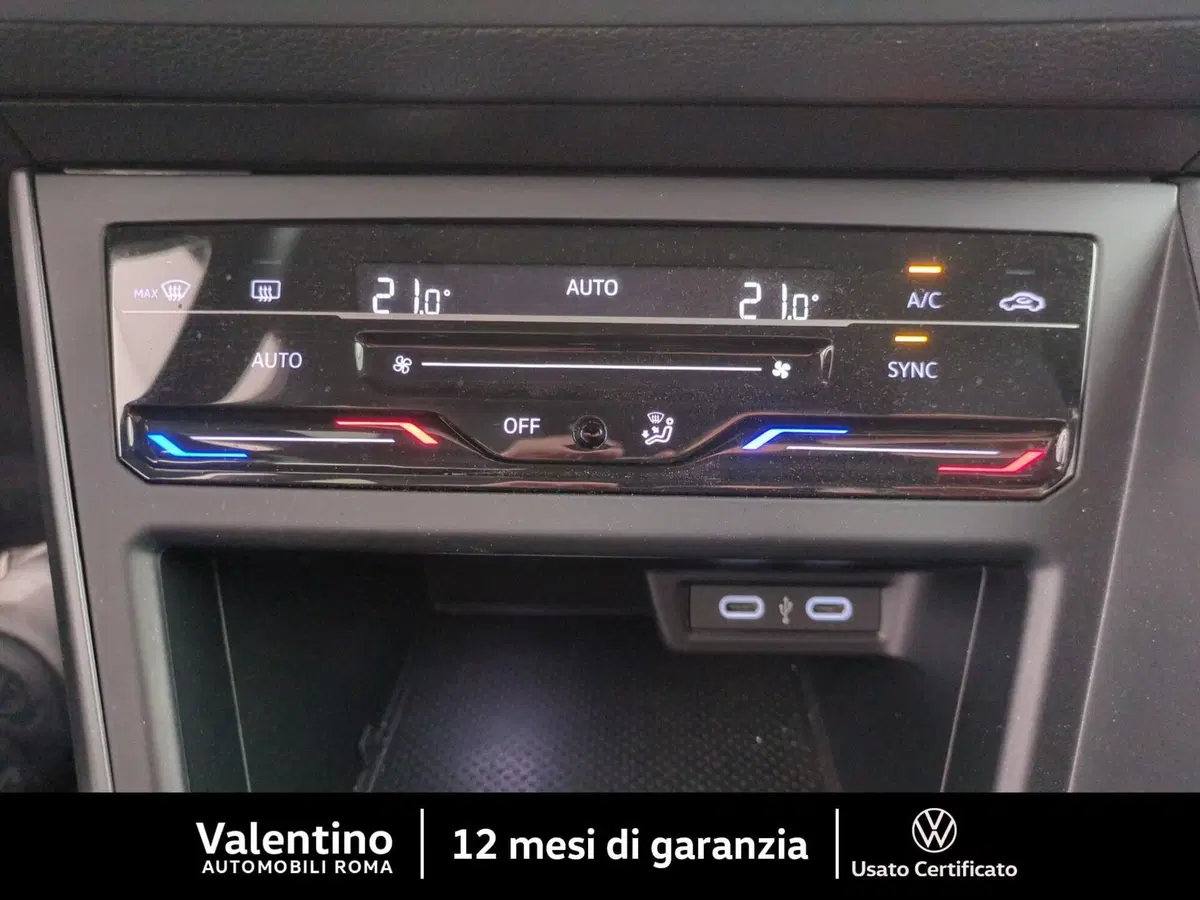 Volkswagen Taigo usata a Roma (16)