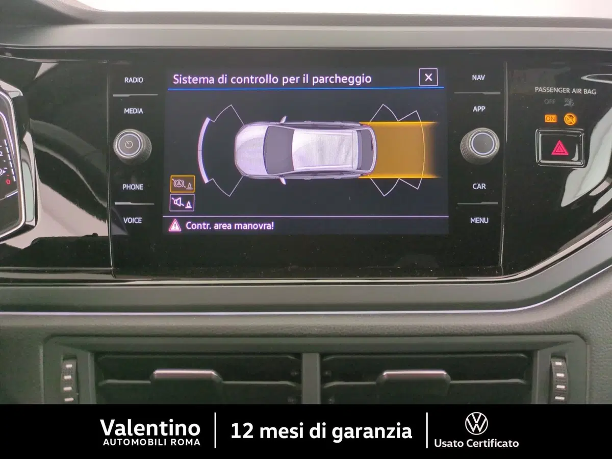 Volkswagen Taigo usata a Roma (17)