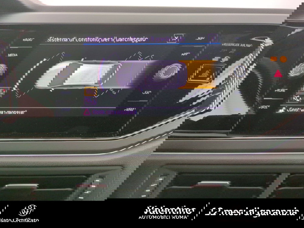 Volkswagen Taigo usata a Roma (17)