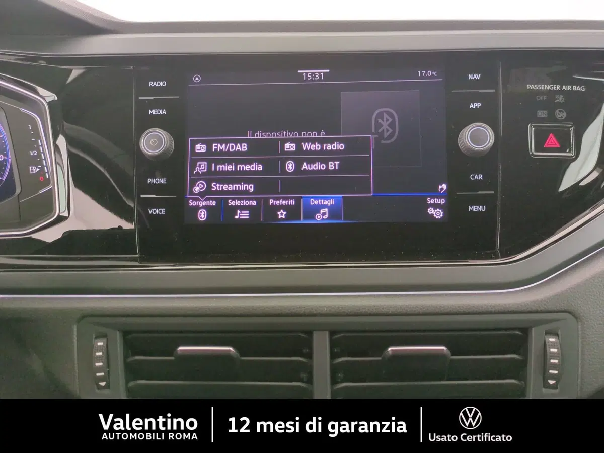 Volkswagen Taigo usata a Roma (18)