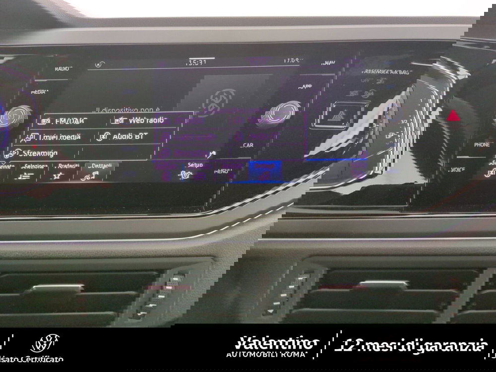 Volkswagen Taigo usata a Roma (18)