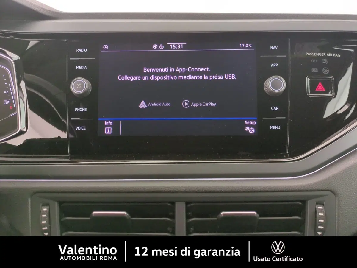 Volkswagen Taigo usata a Roma (19)