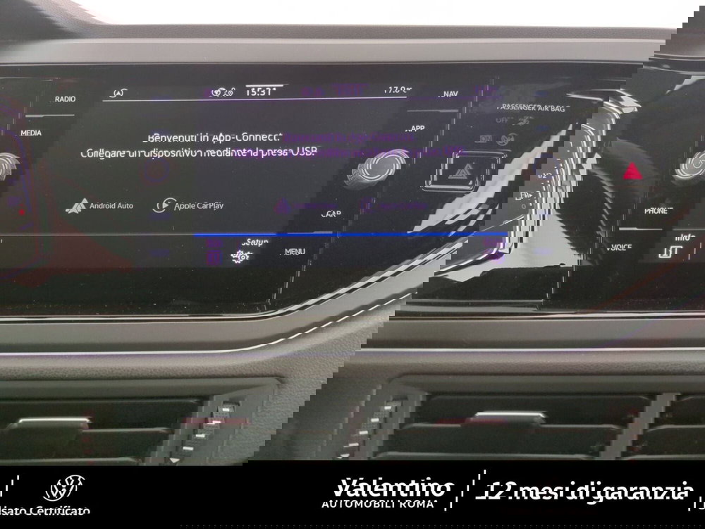 Volkswagen Taigo usata a Roma (19)