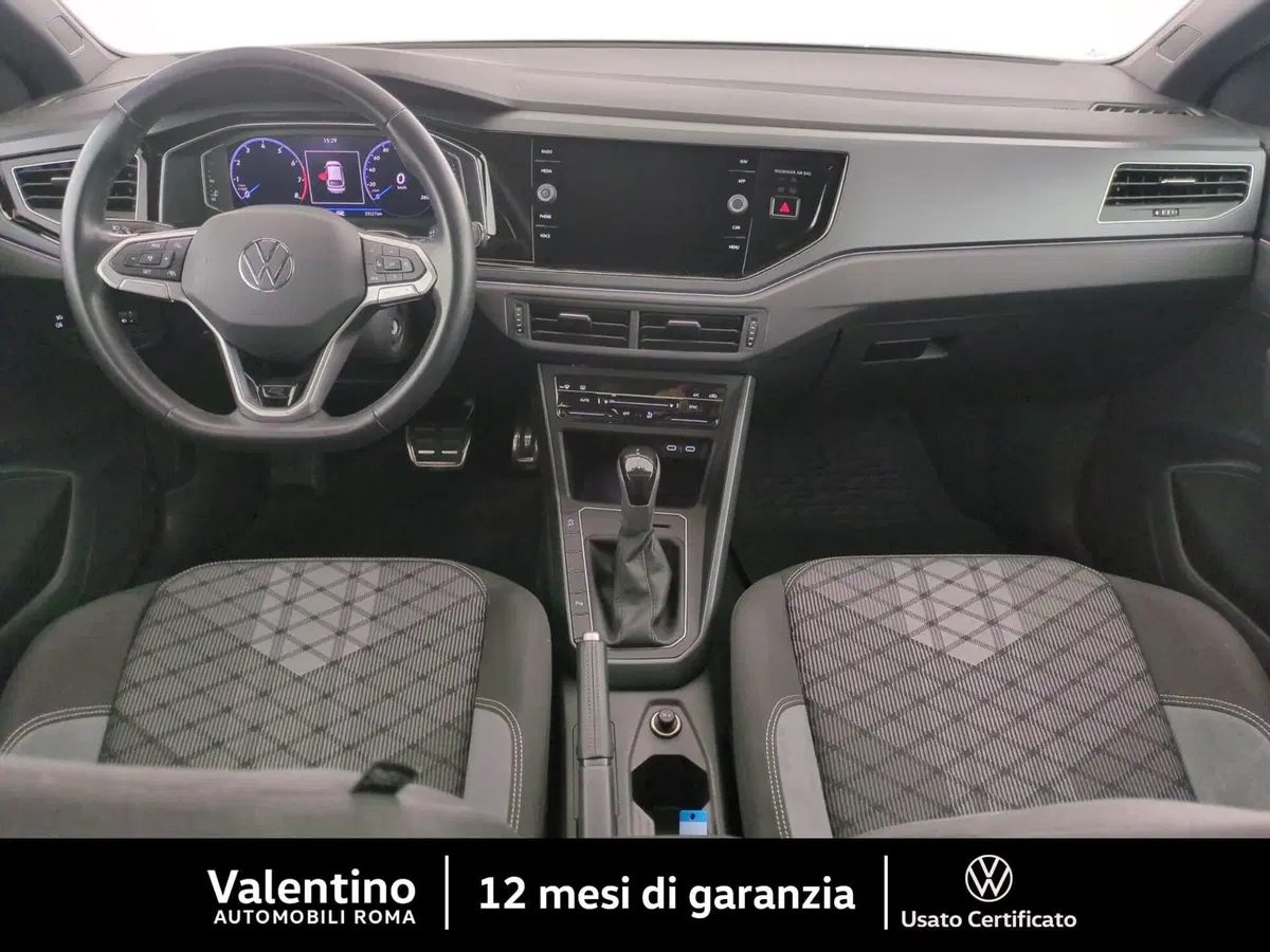 Volkswagen Taigo usata a Roma (6)