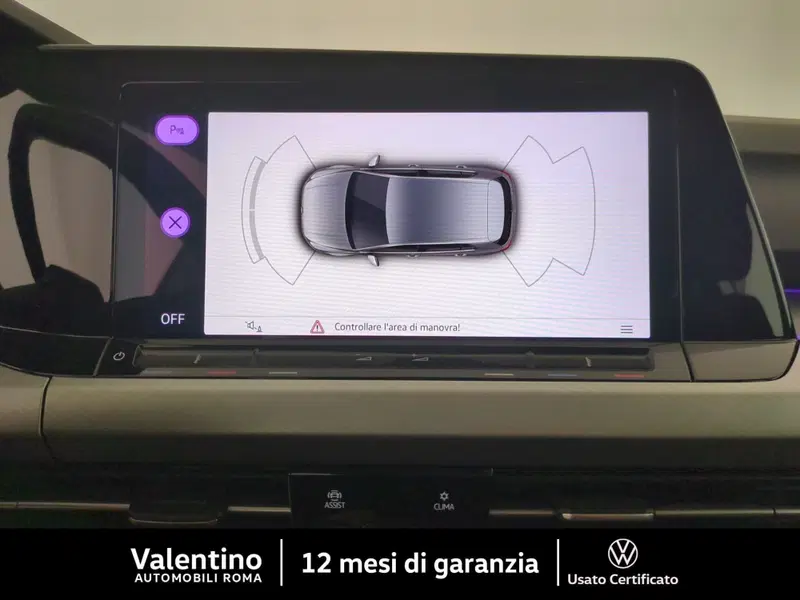Volkswagen Golf usata a Roma (20)