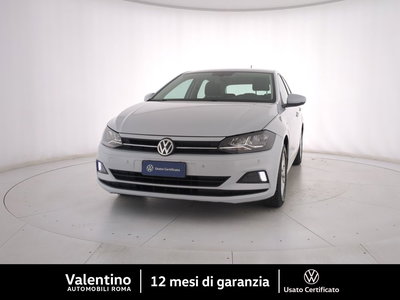 Volkswagen Polo 1.0 EVO 80 CV 5p. Comfortline BlueMotion Technology del 2020 usata a Roma