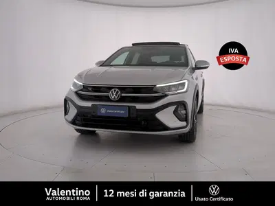 Volkswagen Taigo 1.0 TSI 110 CV R-Line del 2023 usata a Roma