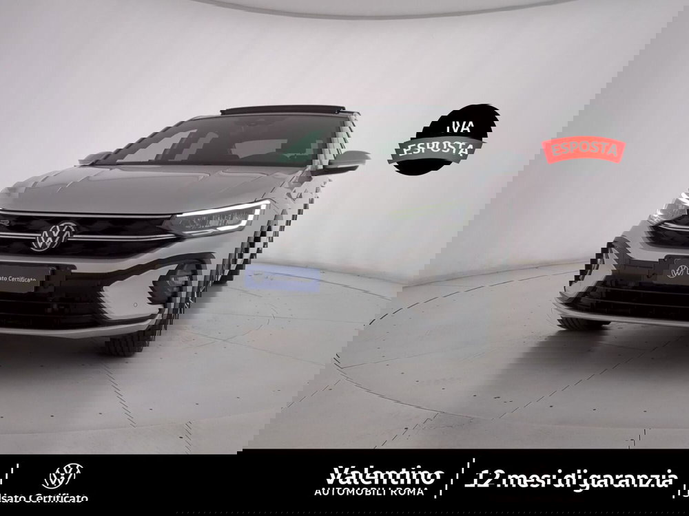 Volkswagen Taigo usata a Roma