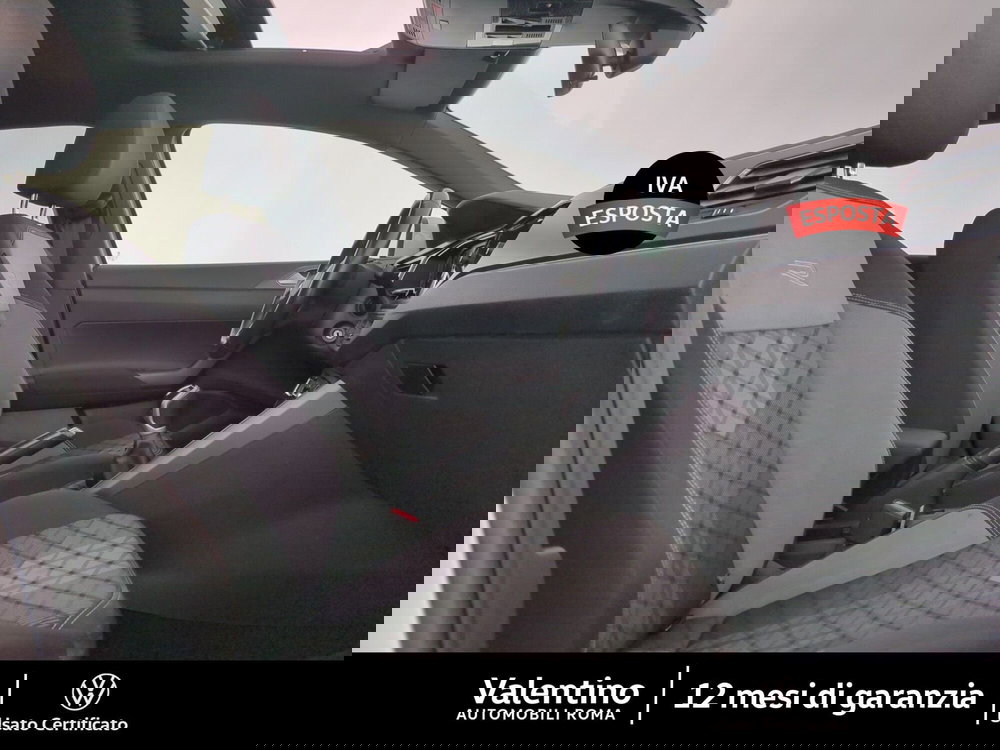 Volkswagen Taigo usata a Roma (13)