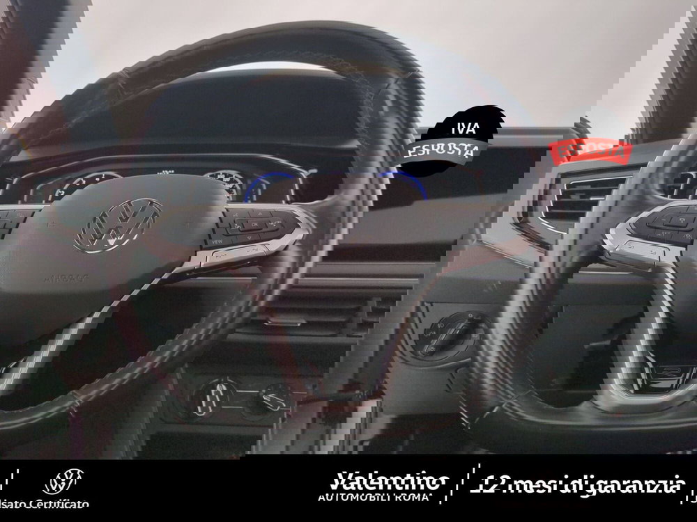 Volkswagen Taigo usata a Roma (14)