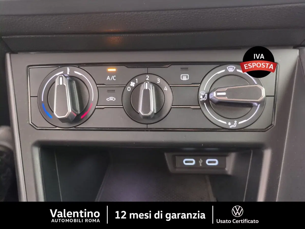 Volkswagen Taigo usata a Roma (17)