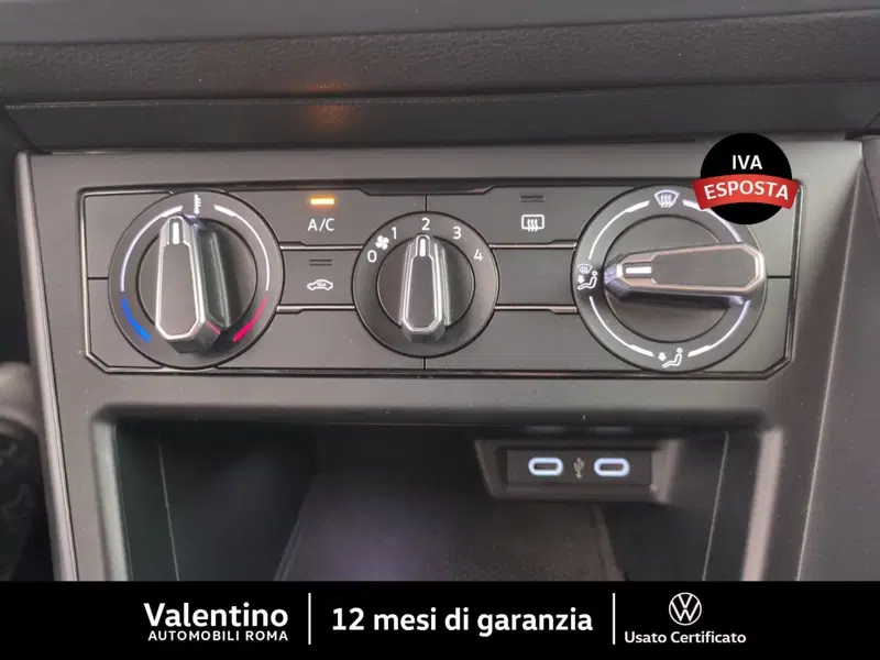 Volkswagen Taigo usata a Roma (17)