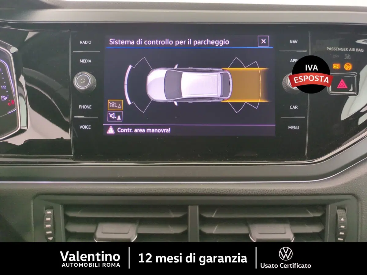 Volkswagen Taigo usata a Roma (18)