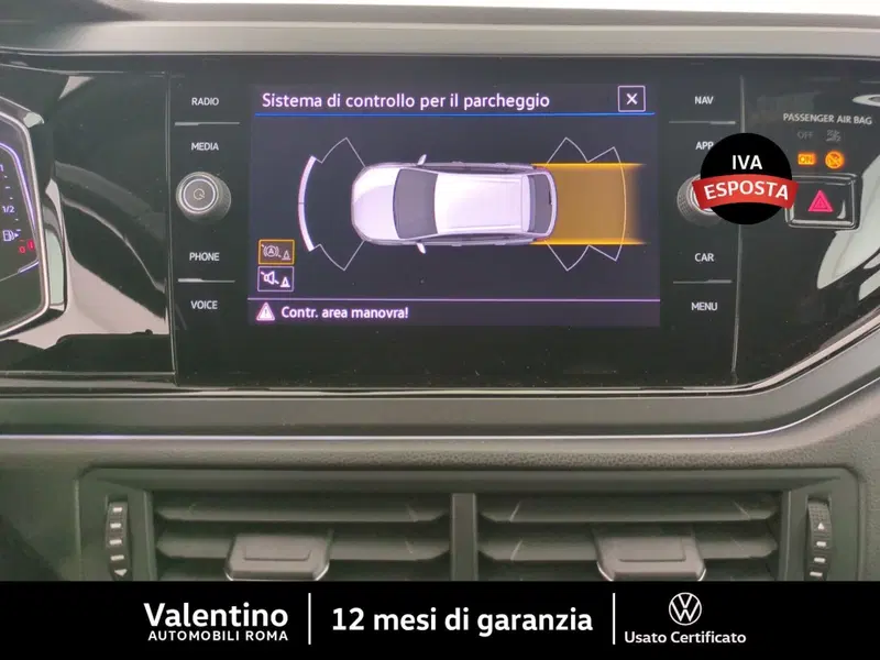Volkswagen Taigo usata a Roma (18)