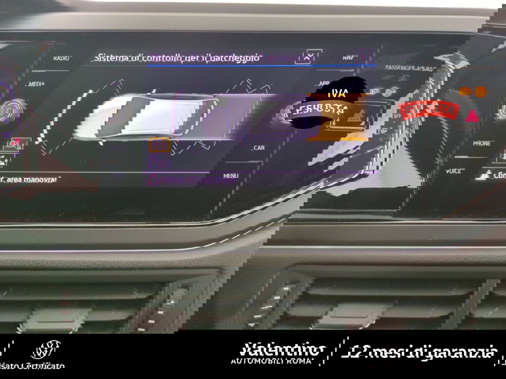 Volkswagen Taigo usata a Roma (18)