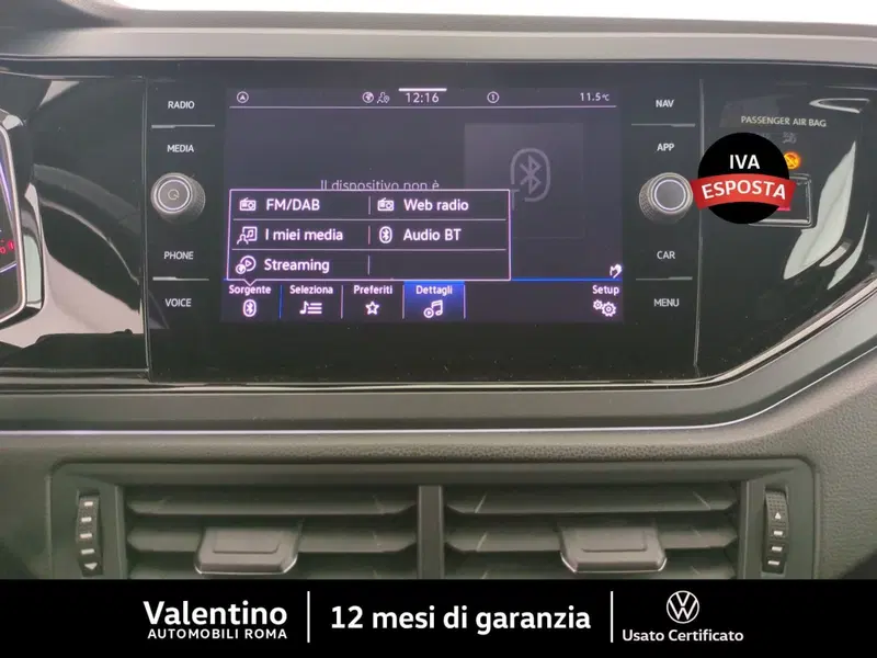 Volkswagen Taigo usata a Roma (19)