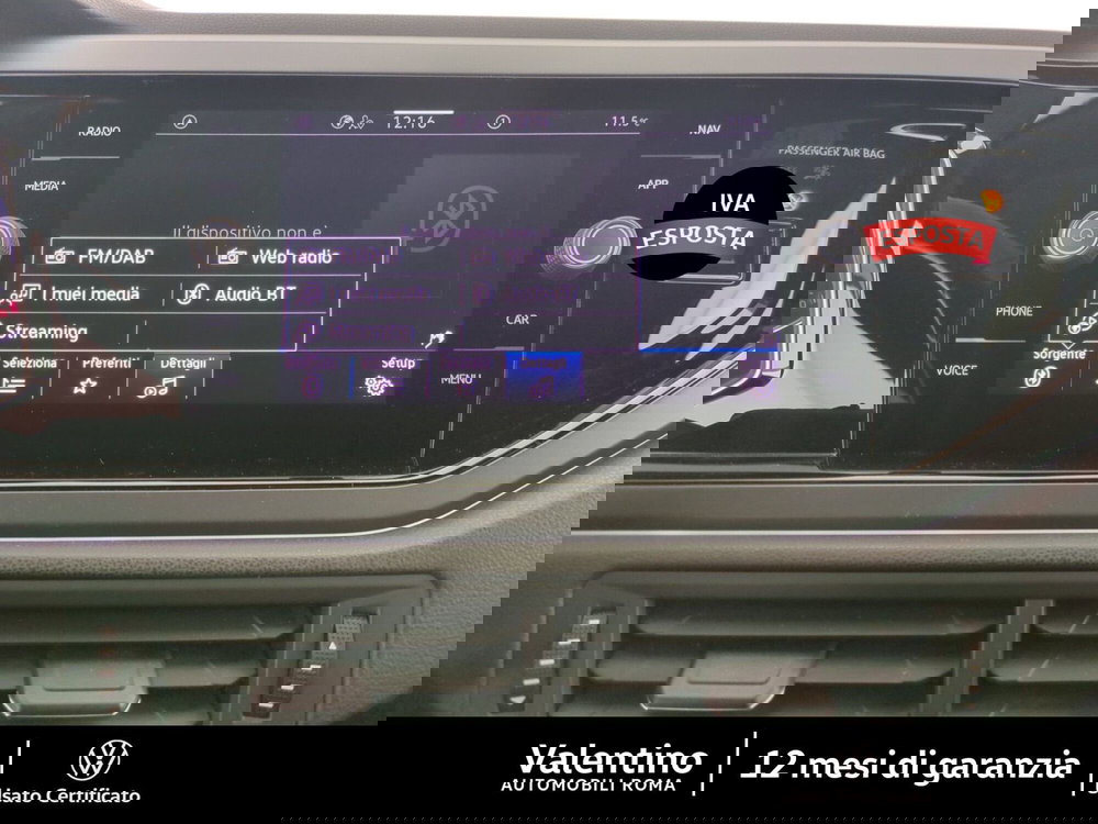 Volkswagen Taigo usata a Roma (19)