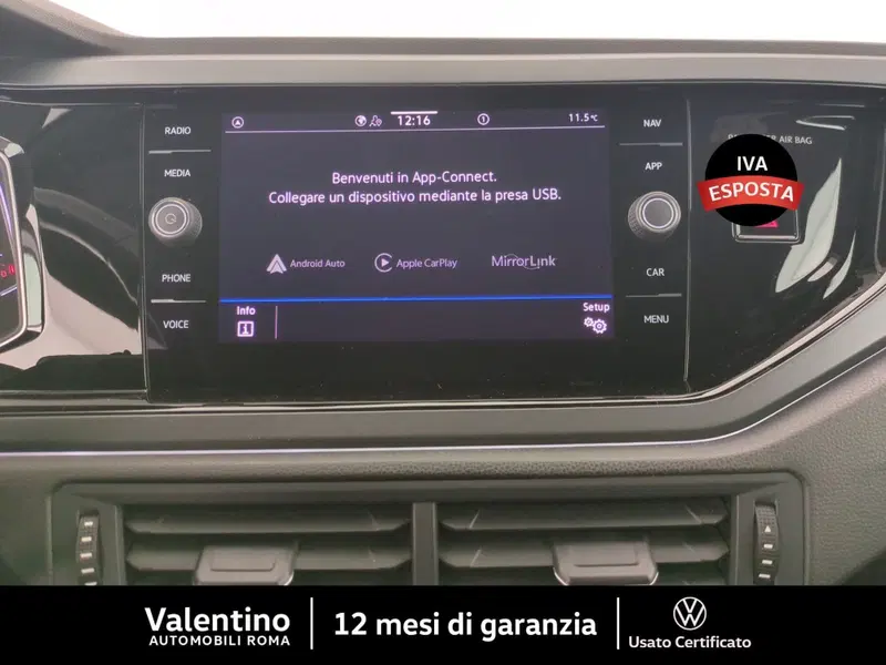 Volkswagen Taigo usata a Roma (20)