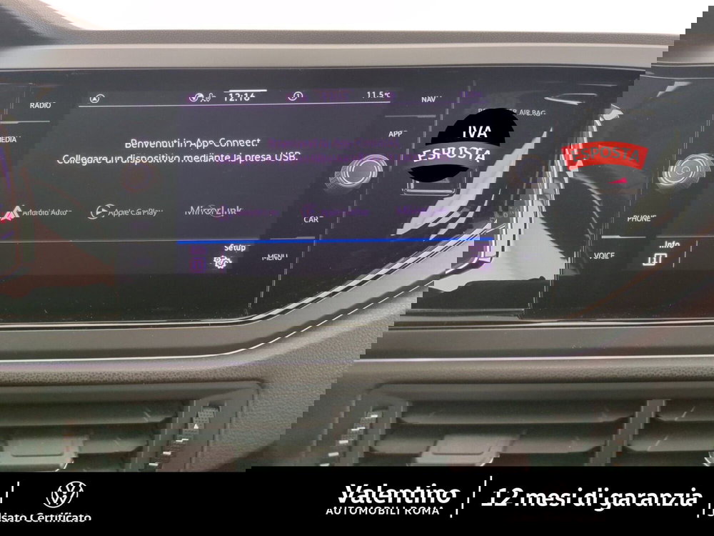 Volkswagen Taigo usata a Roma (20)
