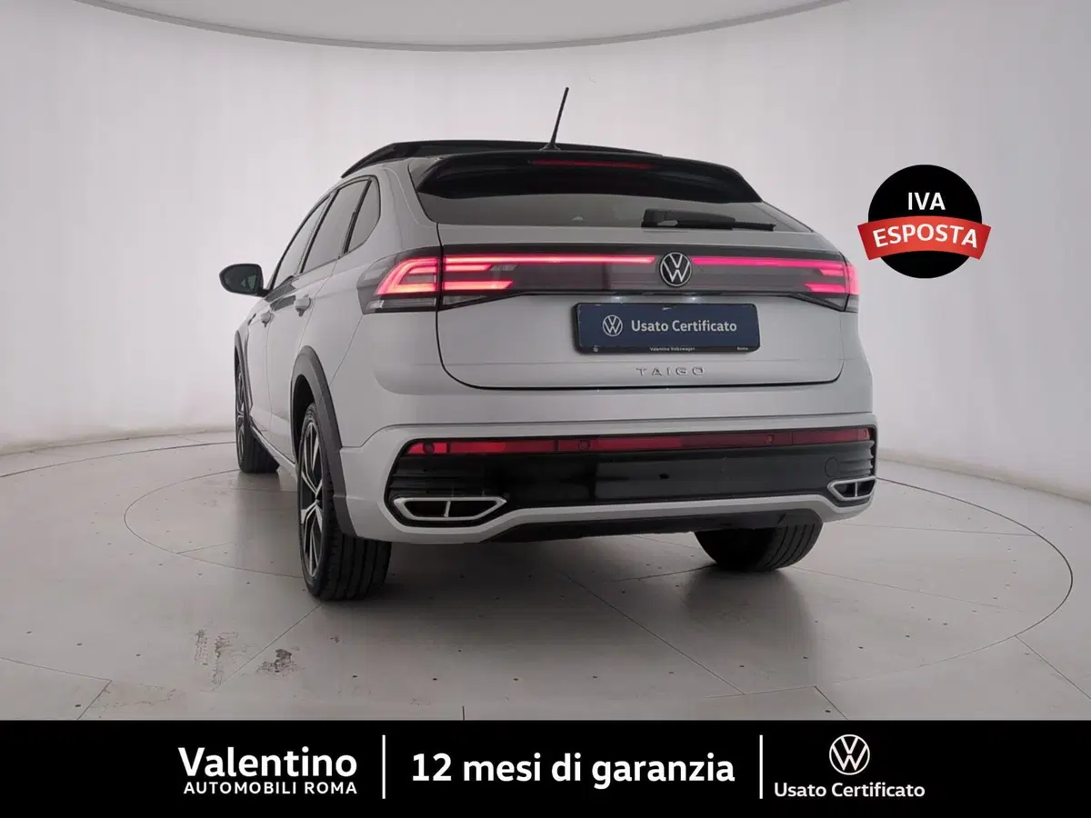 Volkswagen Taigo usata a Roma (5)