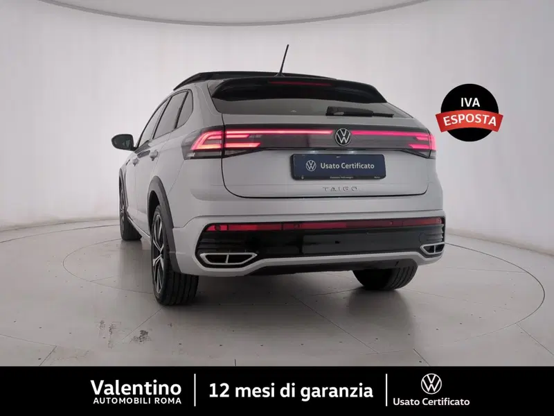 Volkswagen Taigo usata a Roma (5)
