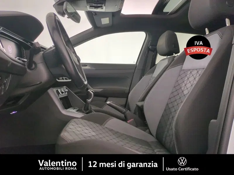 Volkswagen Taigo usata a Roma (6)