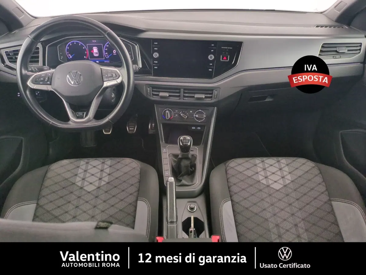 Volkswagen Taigo usata a Roma (7)
