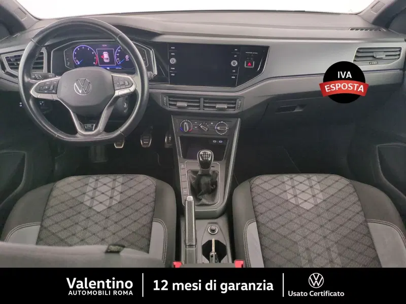 Volkswagen Taigo usata a Roma (7)