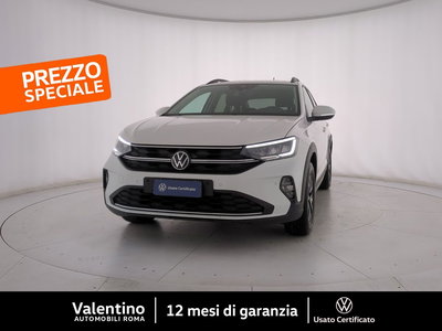 Volkswagen Taigo 1.0 TSI 110 CV DSG Life del 2023 usata a Roma