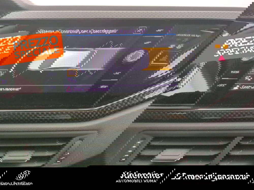 Volkswagen Taigo usata a Roma (18)