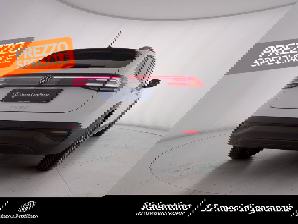 Volkswagen Taigo usata a Roma (3)