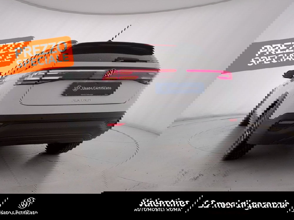 Volkswagen Taigo usata a Roma (5)