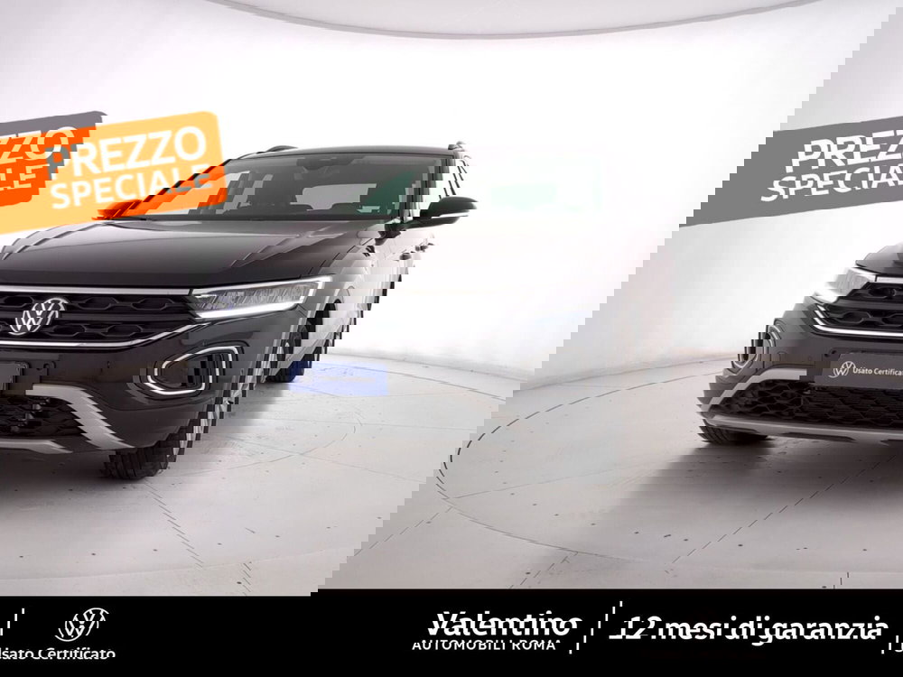 Volkswagen T-Roc usata a Roma