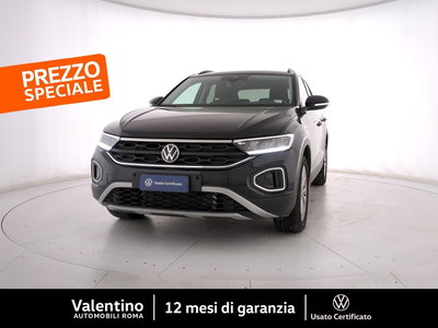 Volkswagen T-Roc 1.0 tsi Edition 115cv del 2025 usata a Roma