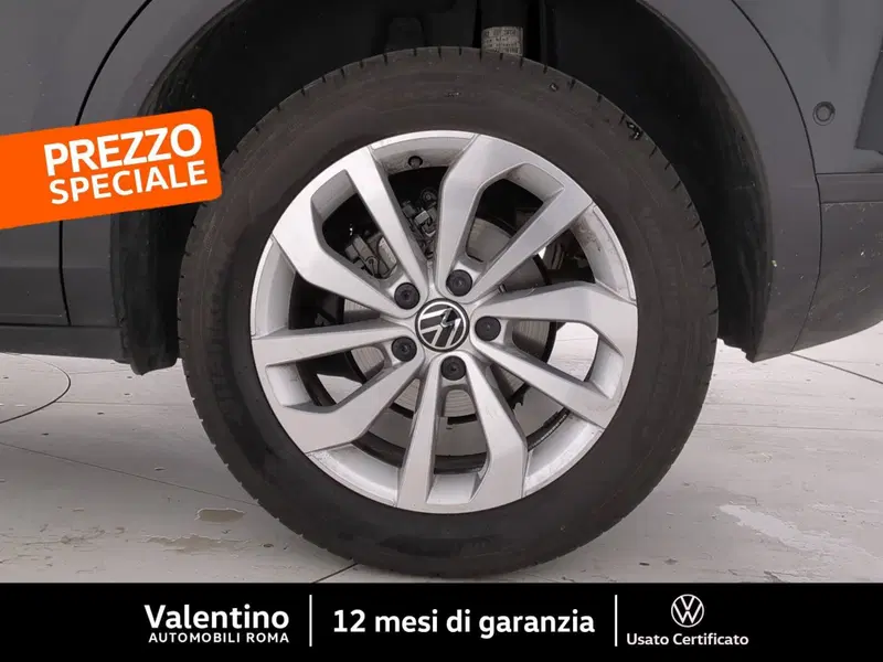Volkswagen T-Roc usata a Roma (11)