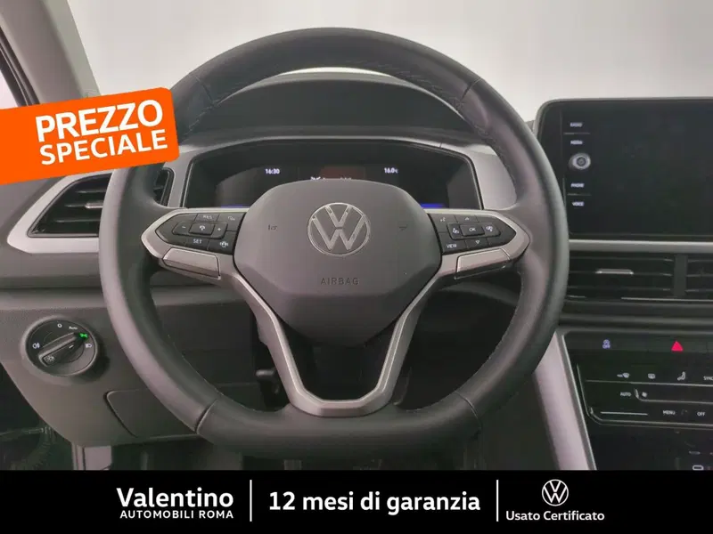 Volkswagen T-Roc usata a Roma (14)