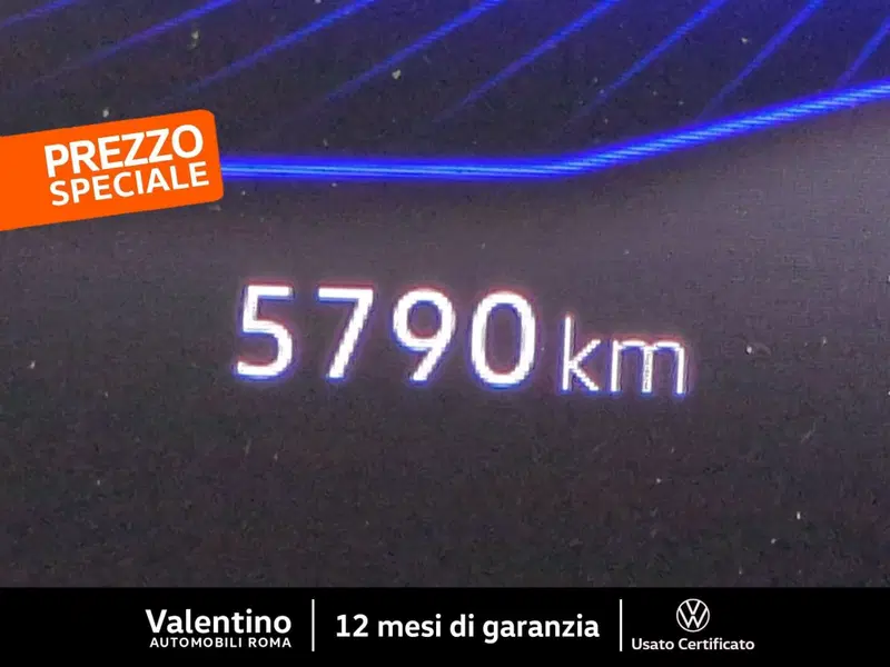 Volkswagen T-Roc usata a Roma (16)