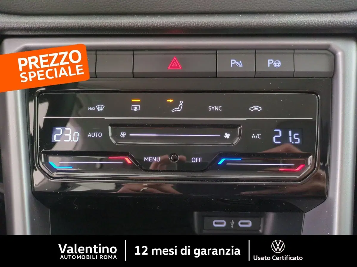 Volkswagen T-Roc usata a Roma (17)