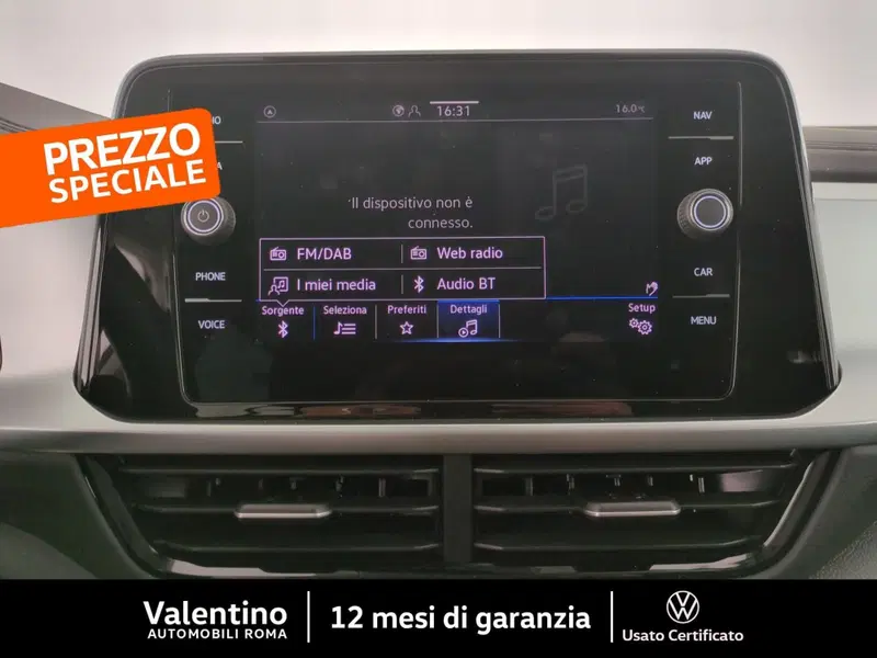 Volkswagen T-Roc usata a Roma (19)