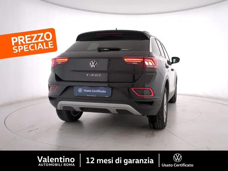 Volkswagen T-Roc usata a Roma (3)