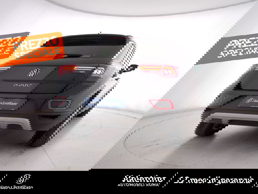 Volkswagen T-Roc usata a Roma (3)