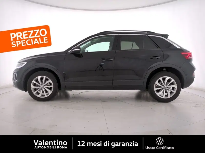 Volkswagen T-Roc usata a Roma (4)