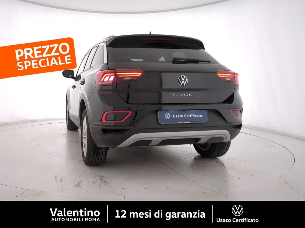 Volkswagen T-Roc usata a Roma (5)