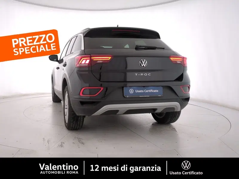 Volkswagen T-Roc usata a Roma (5)