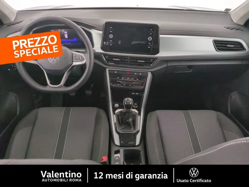 Volkswagen T-Roc usata a Roma (7)