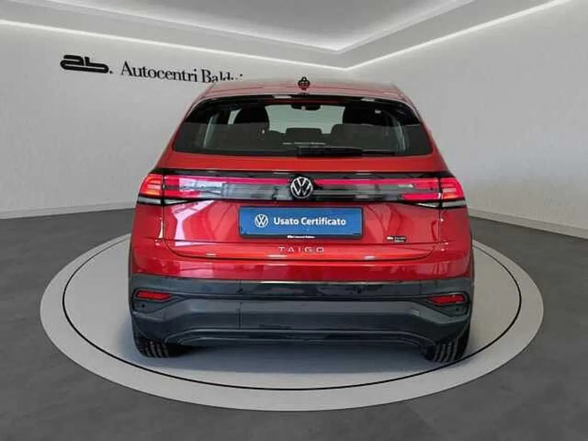 Volkswagen Taigo usata a Roma (5)