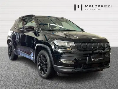 Jeep Compass 1.6 mjt Night Eagle 2wd 130cv del 2022 usata a Taranto