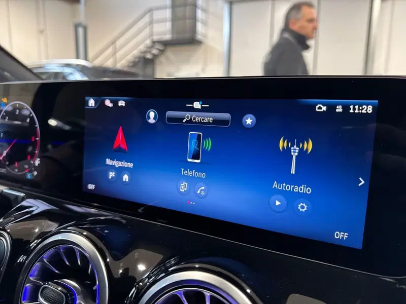 Mercedes-Benz GLA SUV usata a Foggia (12)